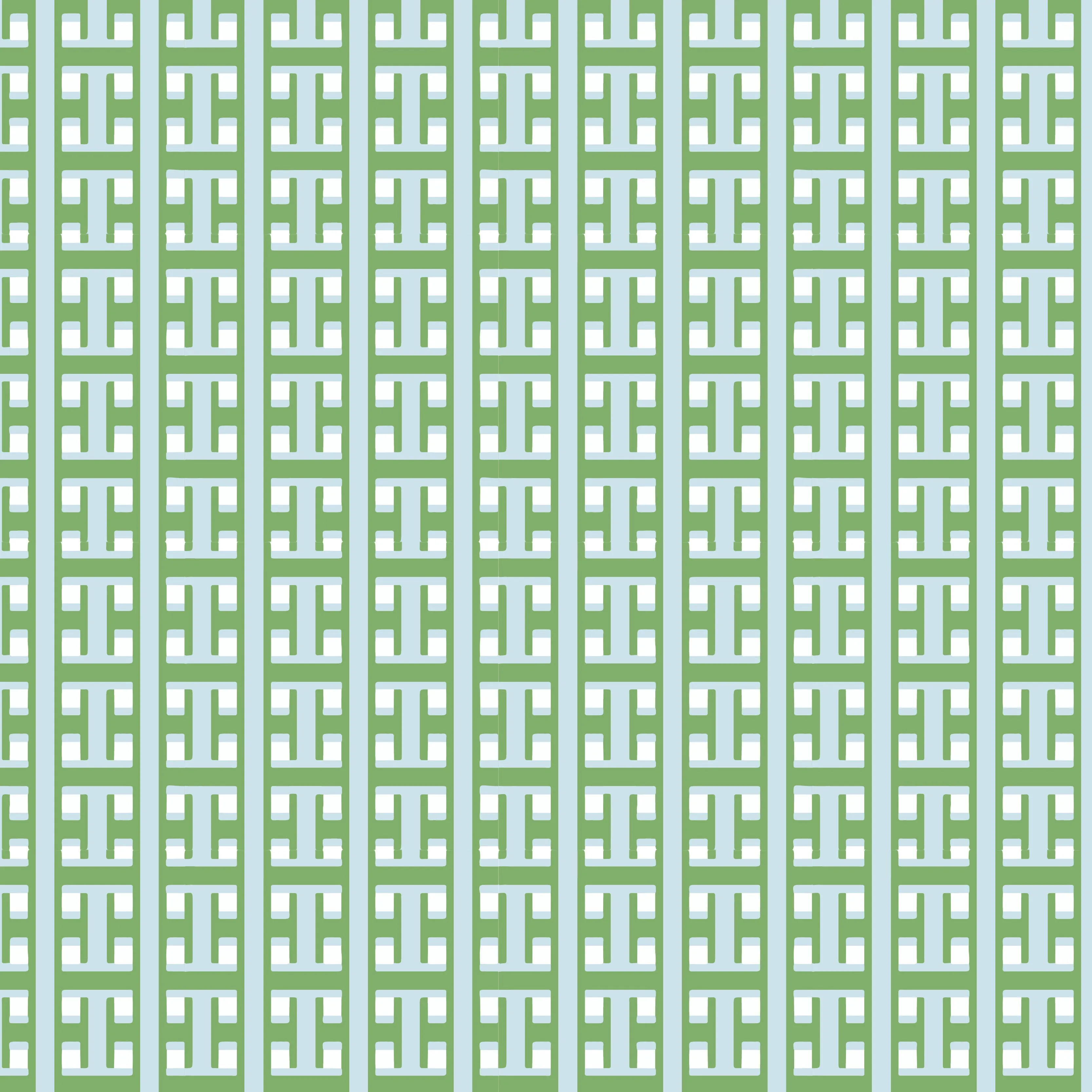 Riley Women's Pajama Short Set - Garden Trellis sold by Lila and Hayes product image thumbnail 2