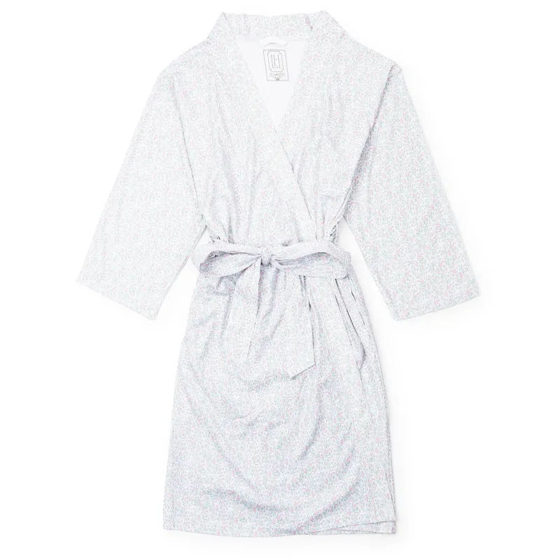 Sassy Women's Spa Wrap - Garden Soiree made by Lila and Hayes