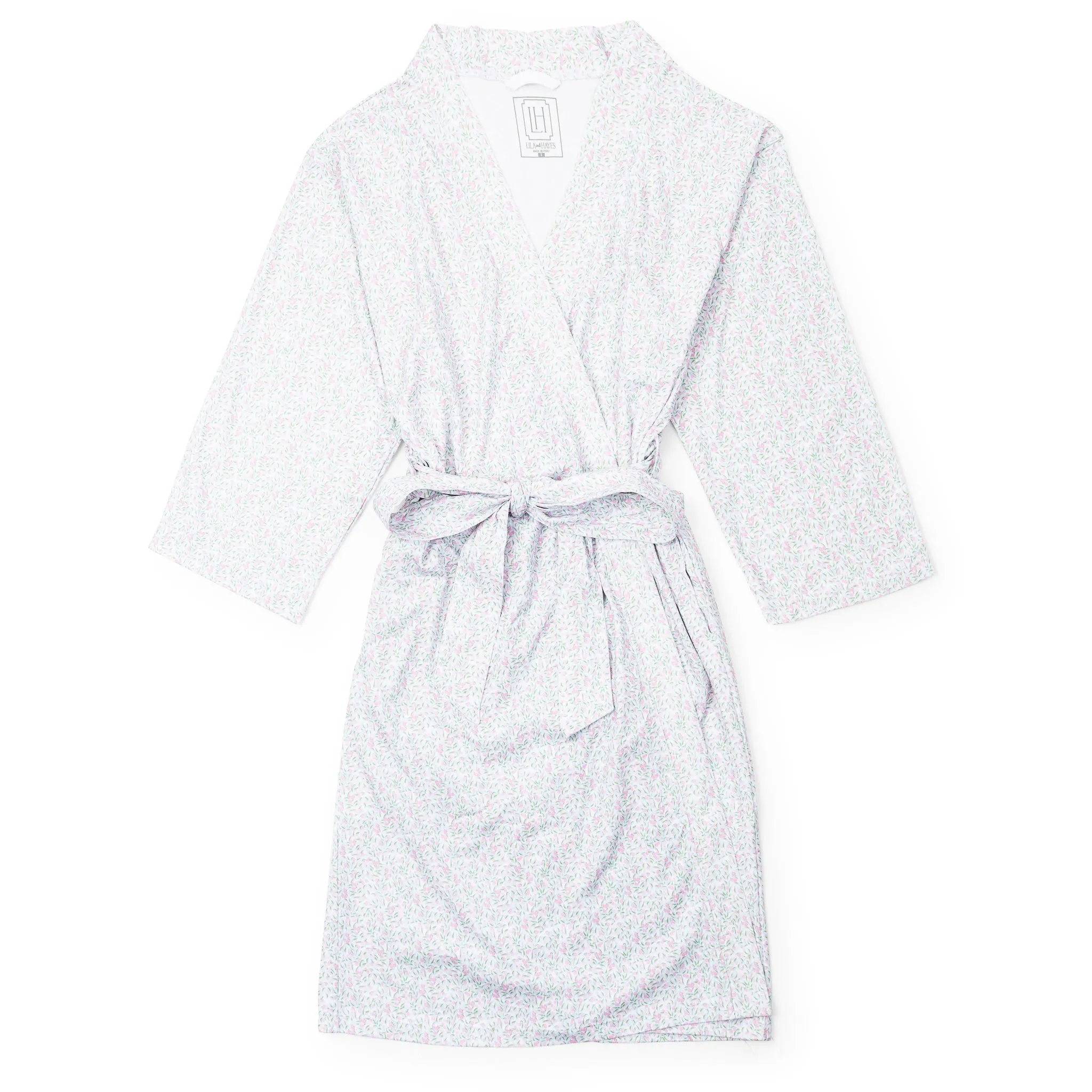 Sassy Women's Spa Wrap - Garden Soiree sold by Lila and Hayes