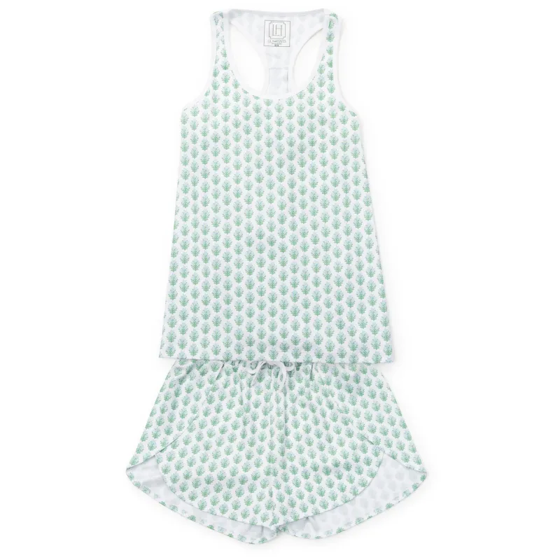 Alyssa Women's Pajama Short Set - Primrose Proper sold by Lila and Hayes
