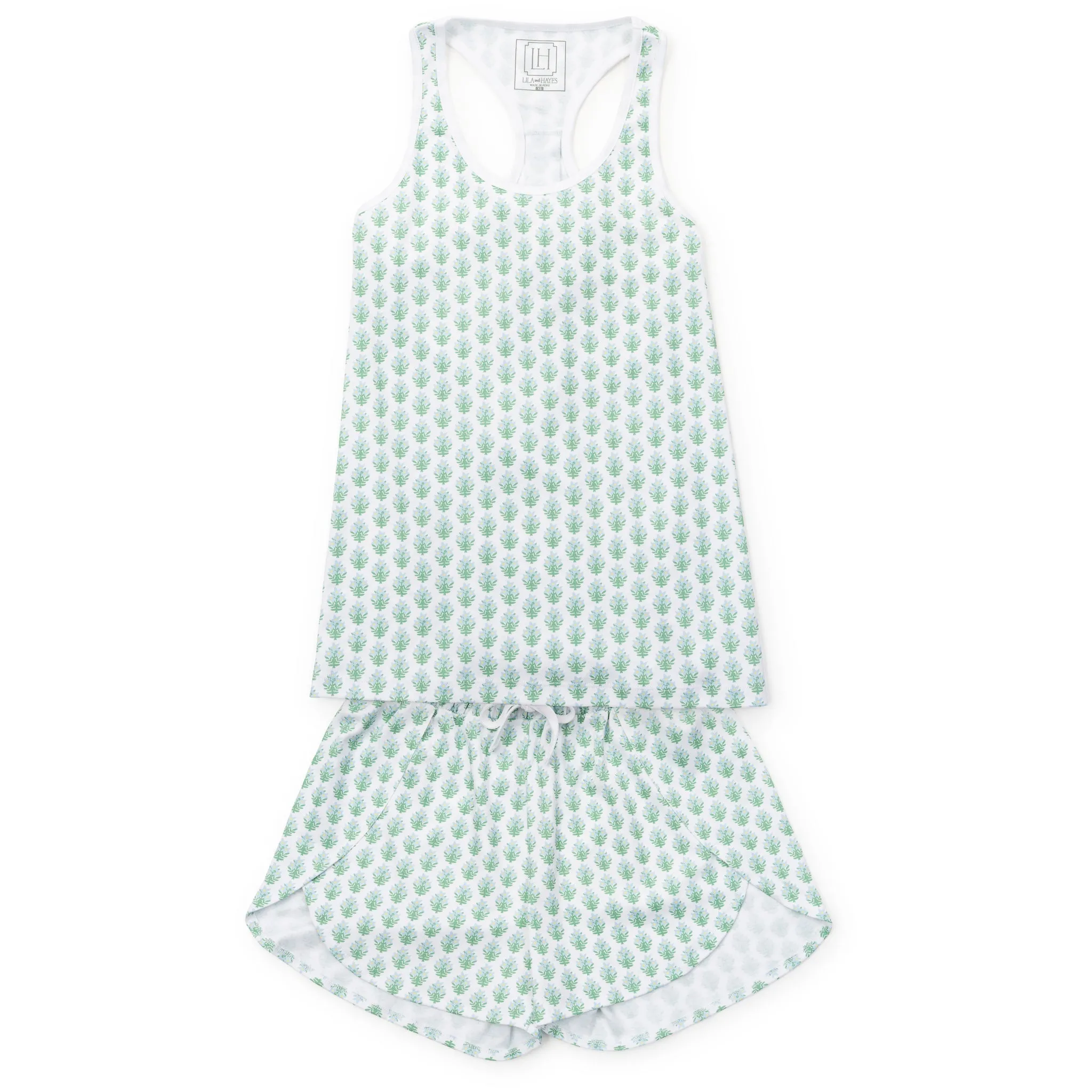 Alyssa Women's Pajama Short Set - Primrose Proper sold by Lila and Hayes