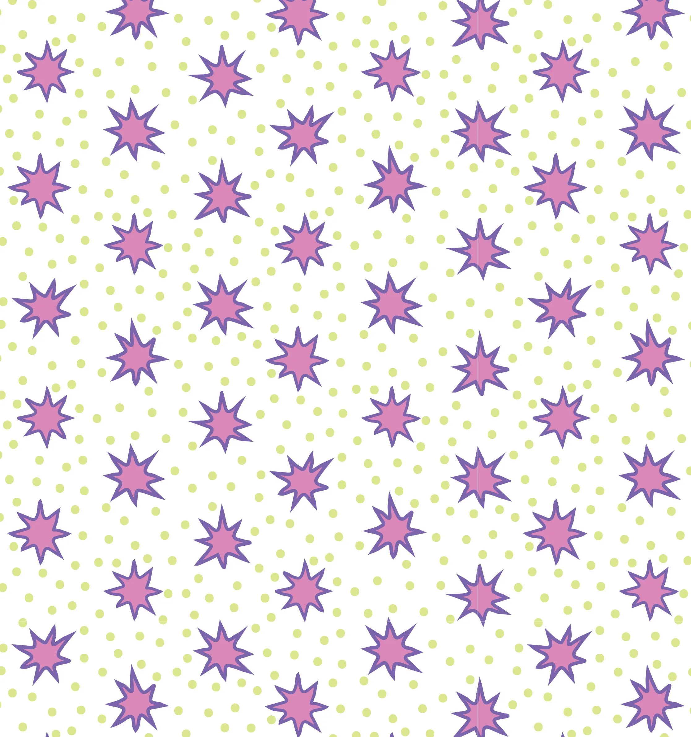 Riley Women's Pajama Short Set - Pop Stars sold by Lila and Hayes product image thumbnail 2