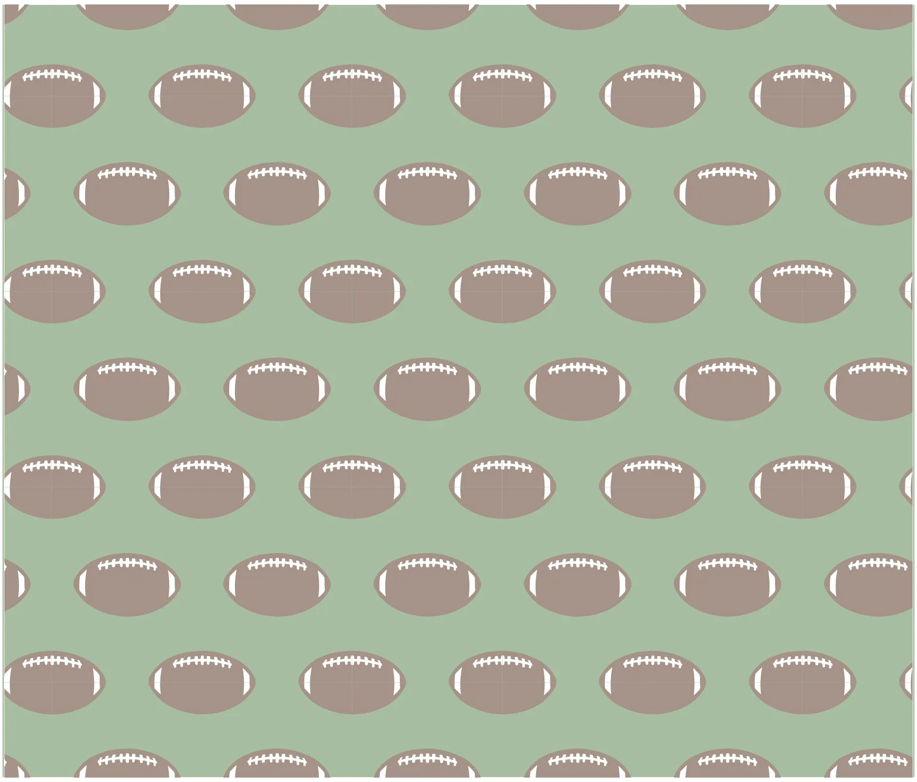 Marty Women's Pajama Short Set Football sold by Lila and Hayes product image thumbnail 2