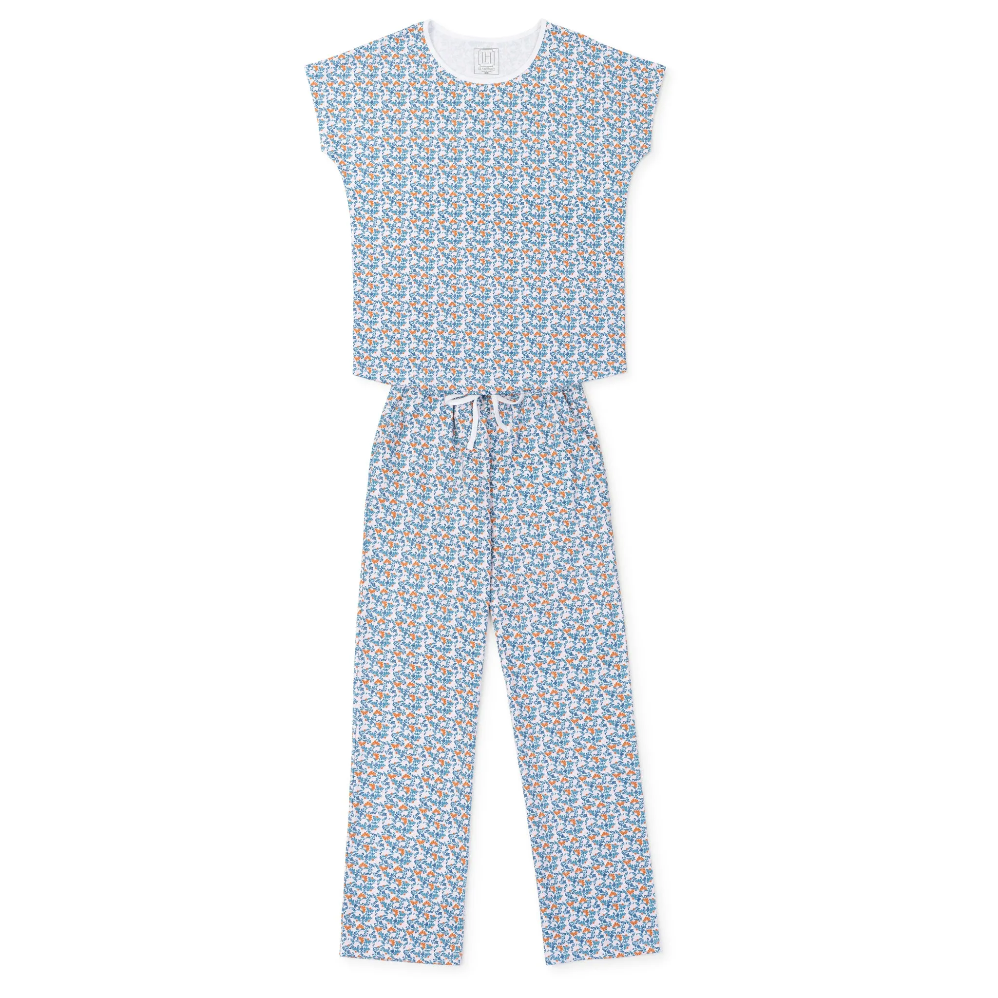 Marcia Women's Pajama Pant Set - Autumn Blooms sold by Lila and Hayes