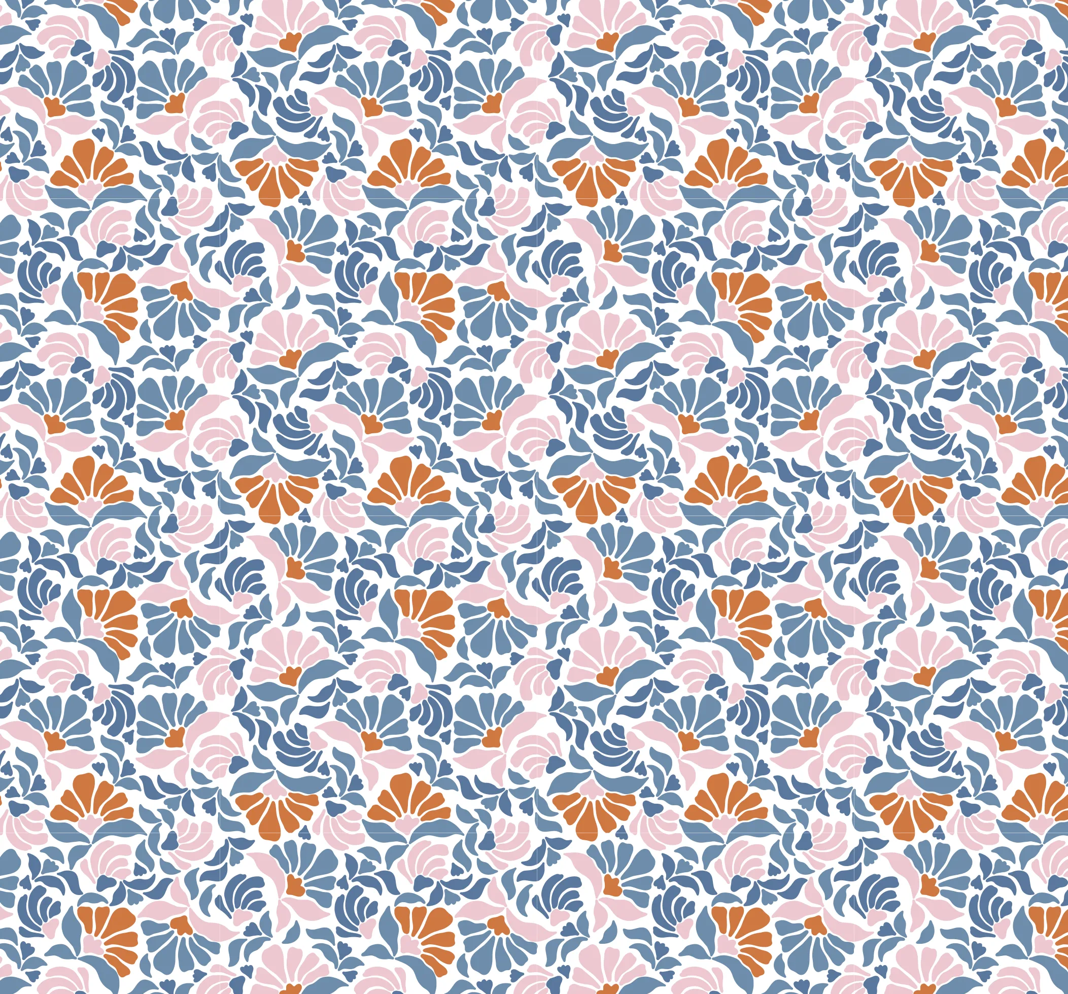 Marcia Women's Pajama Pant Set - Autumn Blooms sold by Lila and Hayes product image thumbnail 2