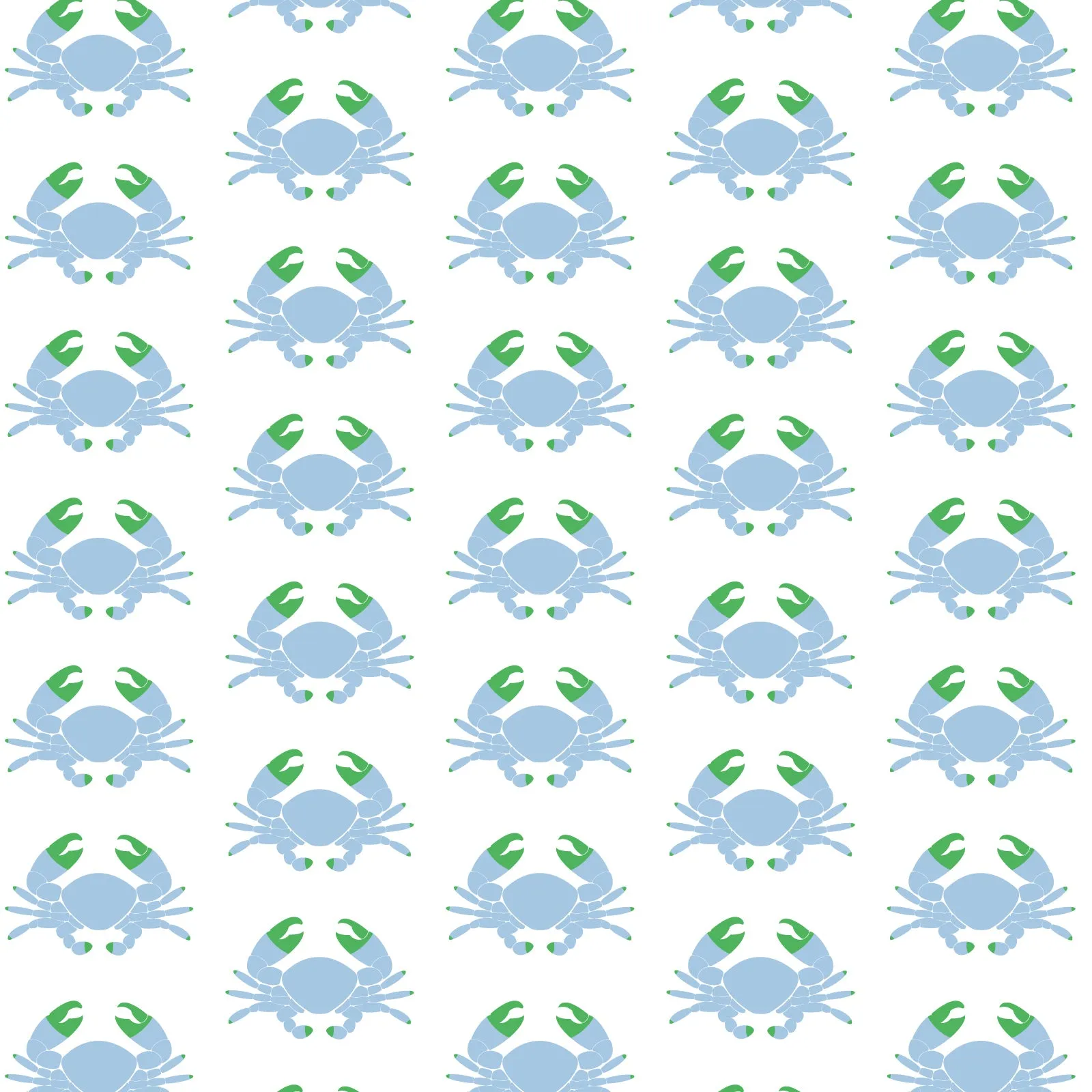 Wendy Women's Pima Cotton Nightgown - Cool Crabs sold by Lila and Hayes product image thumbnail 2