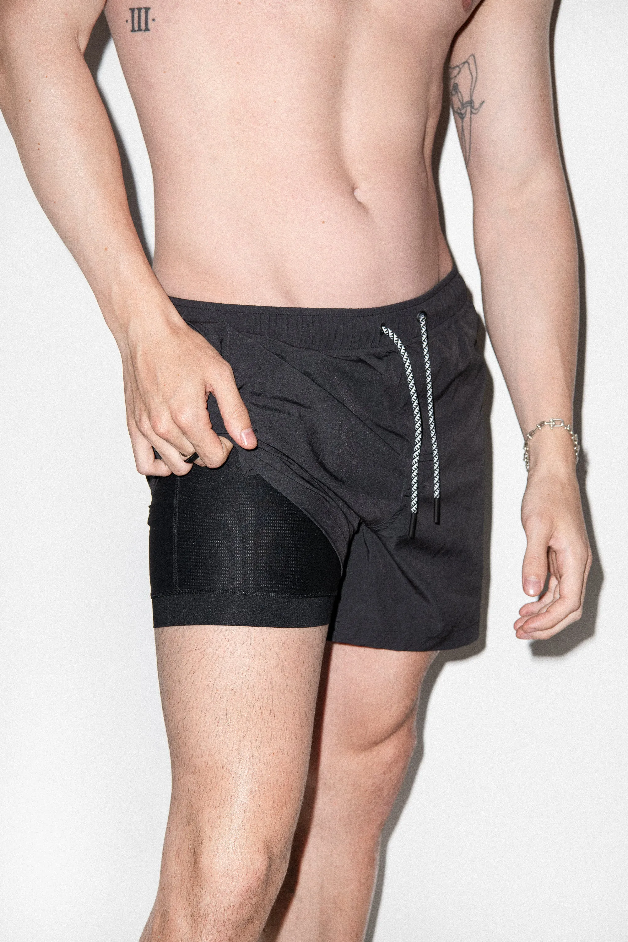 Tulum Volley Swim Trunk sold by Playaluxe product image thumbnail 4