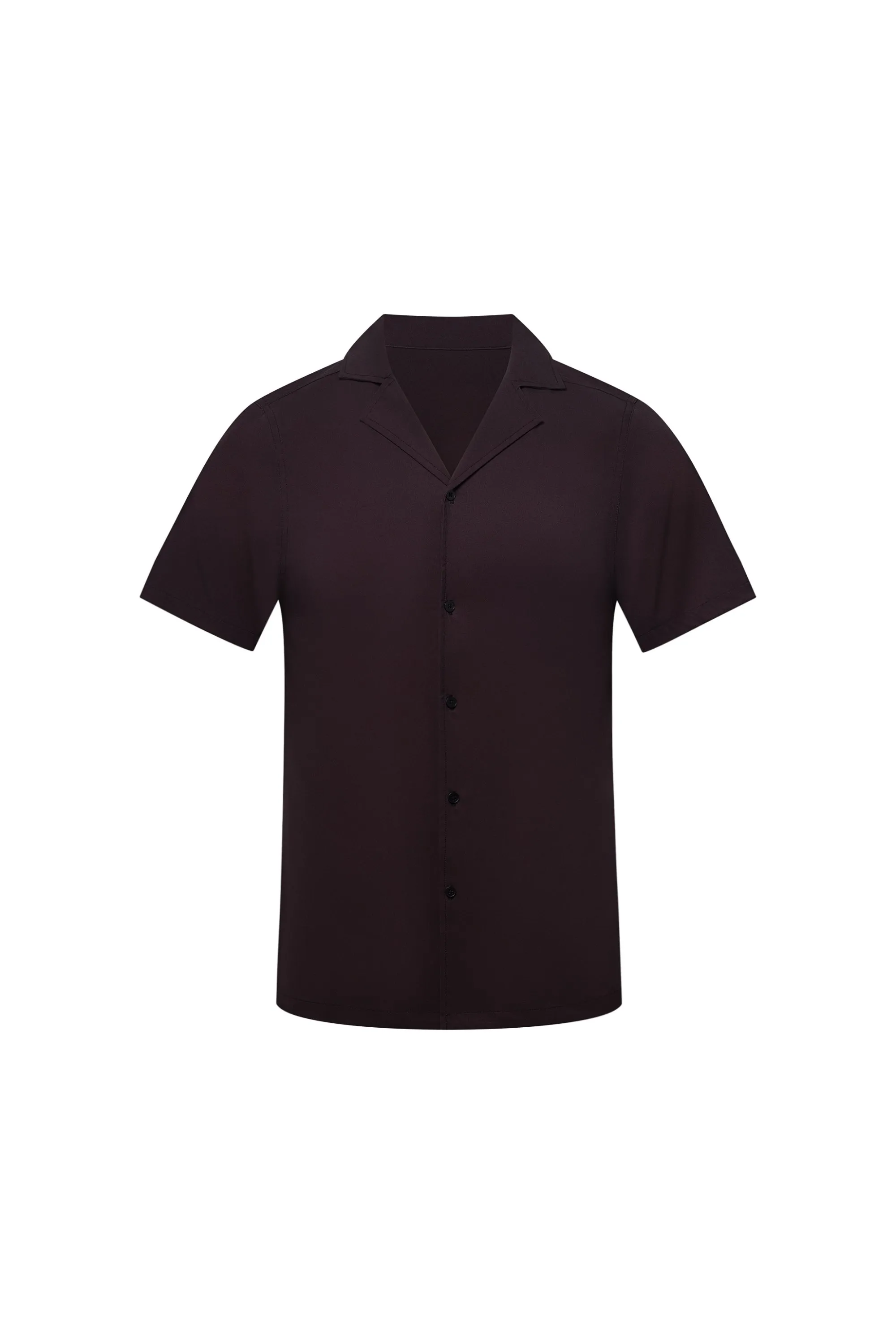 Saint Tropez Cabana Shirt Black sold by Playaluxe product image thumbnail 5