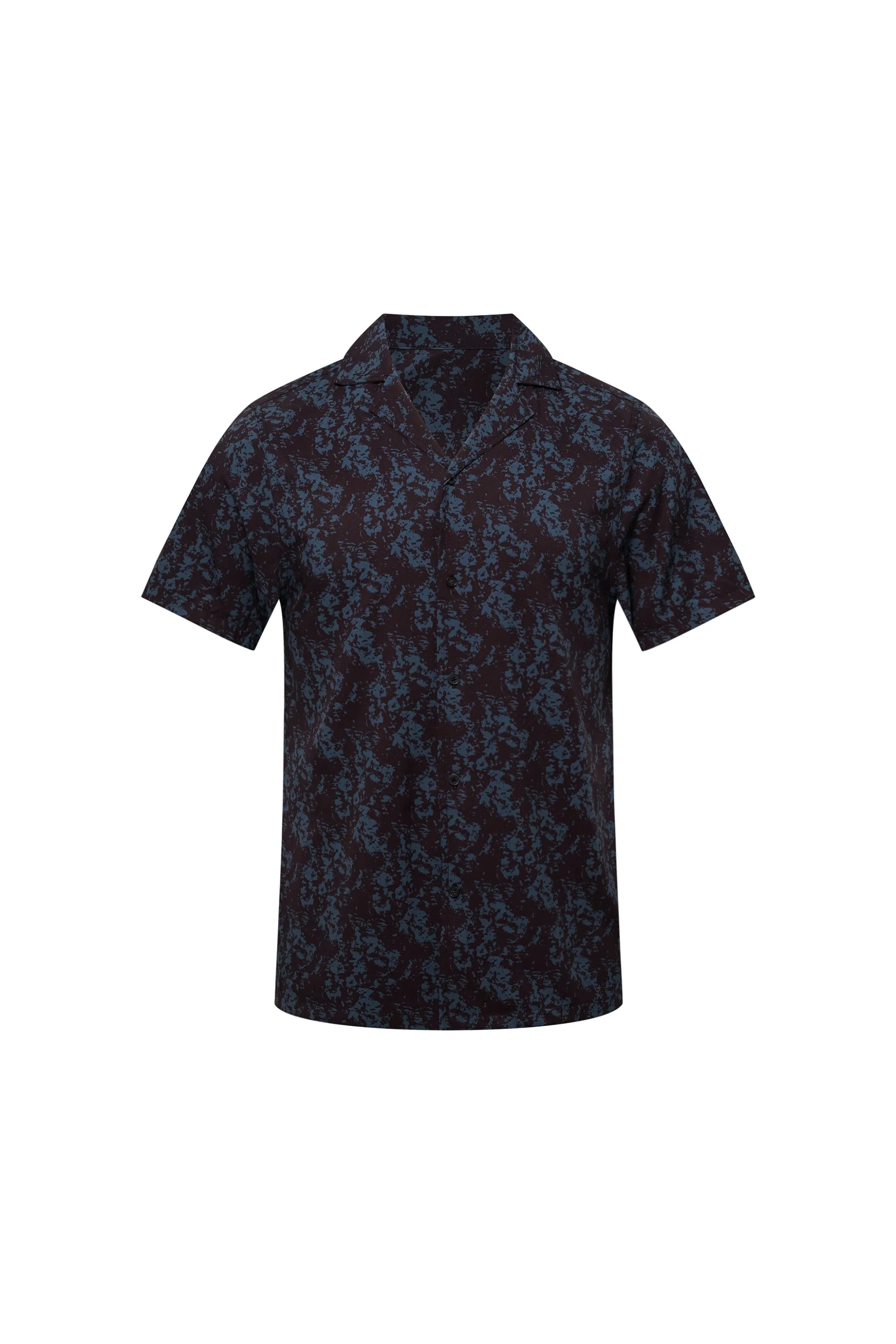 Saint Tropez Cabana Shirt – Charcoal Haze sold by Playaluxe product image thumbnail 4