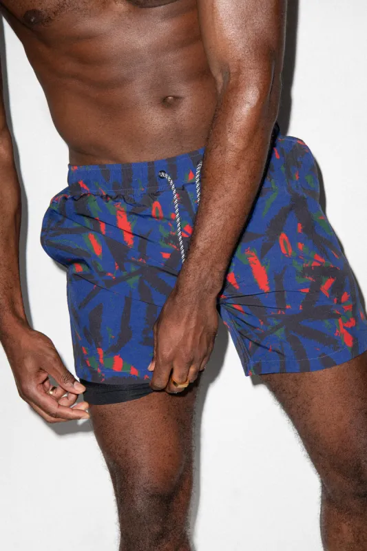 Tulum Volley Swim Trunk sold by Playaluxe