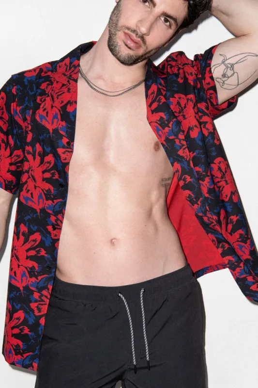 Saint Tropez Cabana Shirt sold by Playaluxe