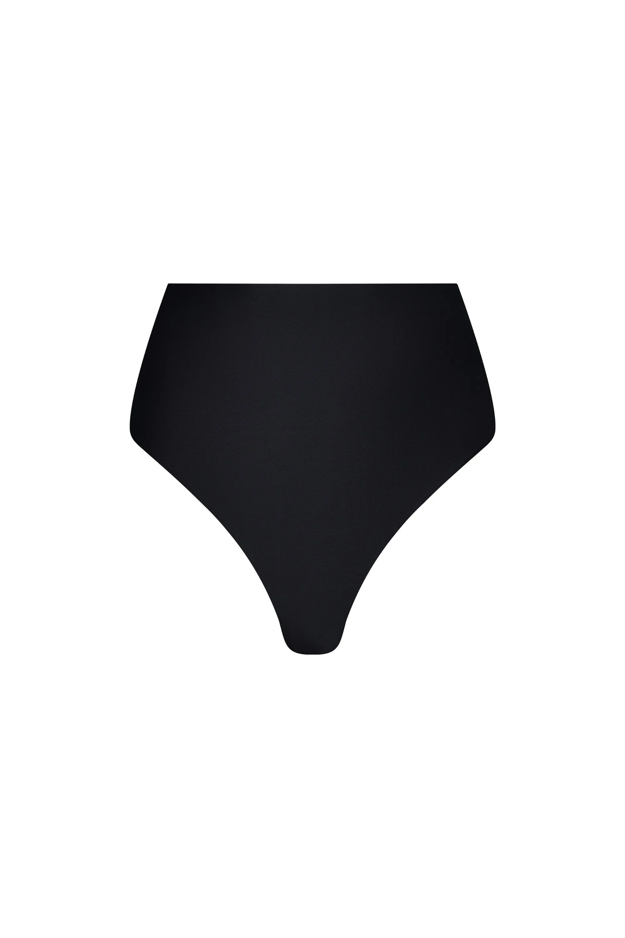 Palermo High Waist Bikini Bottom Black sold by Playaluxe product image thumbnail 2