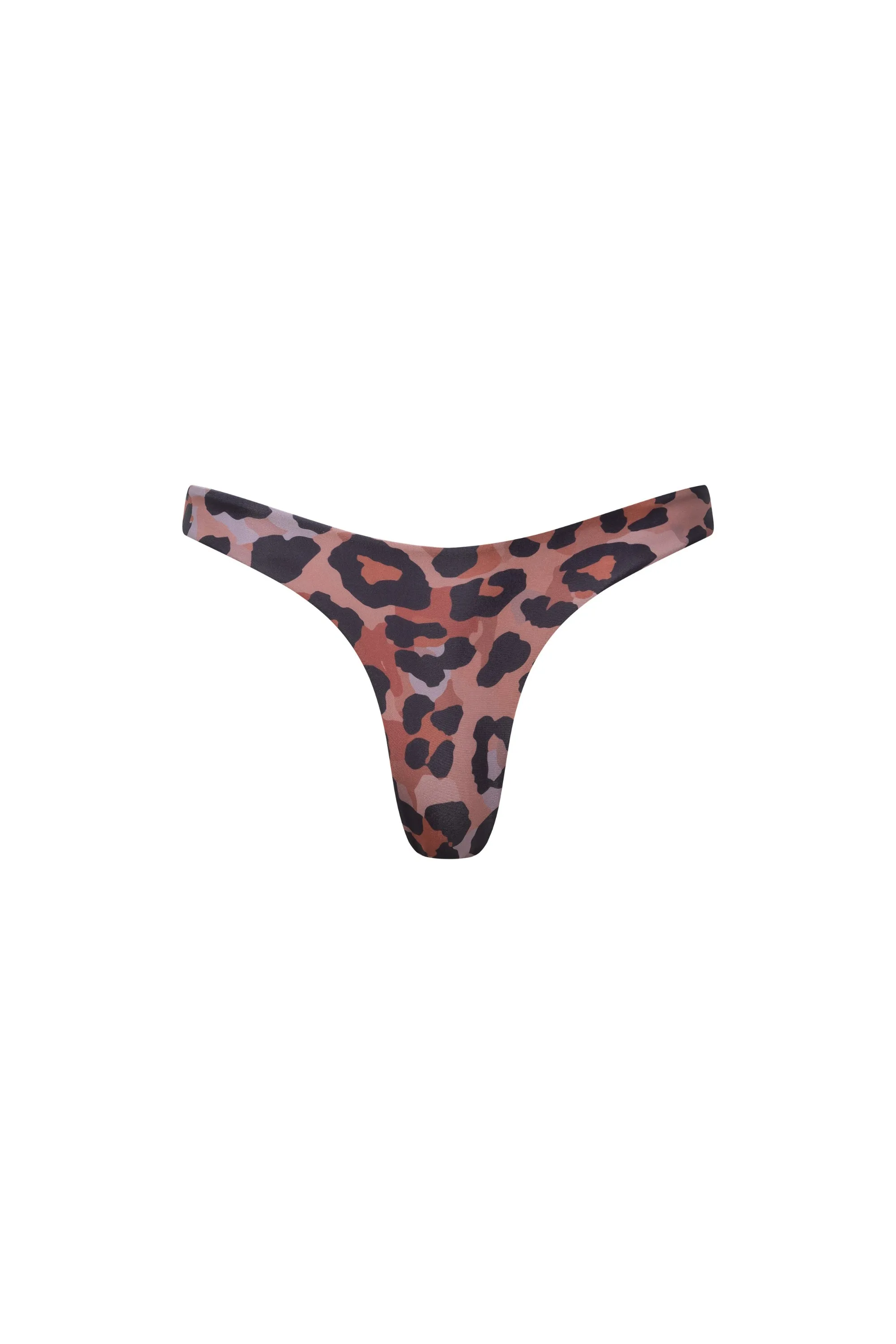 Leopard Thong Bikini Bottom sold by Playaluxe product image thumbnail 2