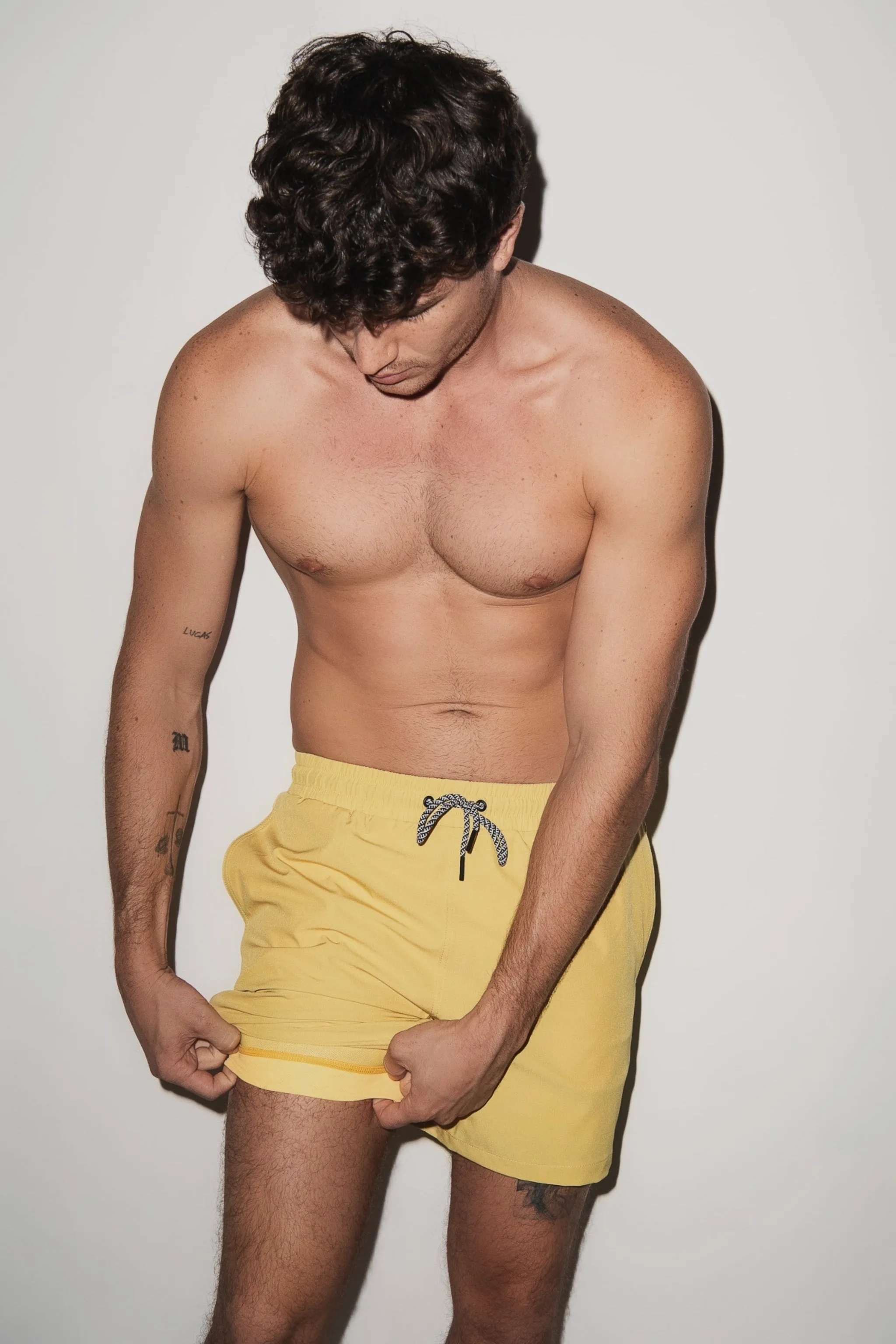 Tulum Volley Swim Trunk sold by Playaluxe product image thumbnail 3