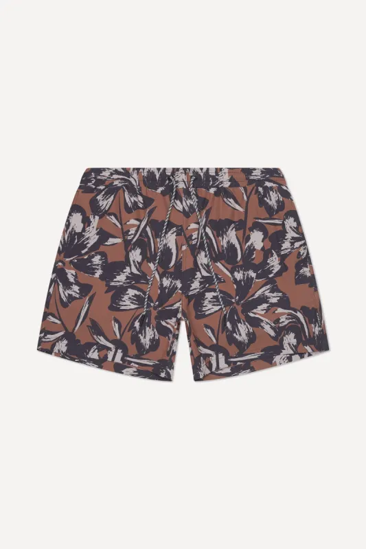 Tulum Volley Swim Trunk sold by Playaluxe