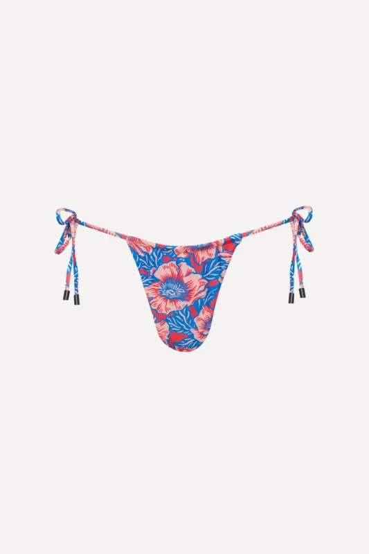 Waikiki String Tie Bikini Bottom sold by Playaluxe