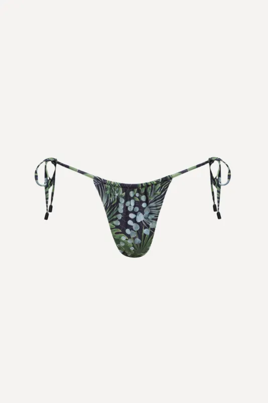 Waikiki String Tie Bikini Bottom sold by Playaluxe