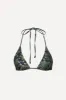 Waikiki Triangle Bikini Top sold by Playaluxe