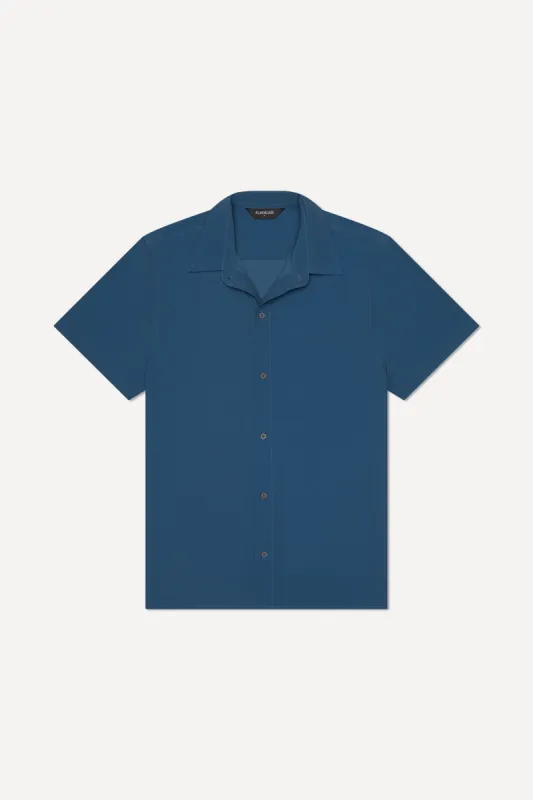 Vintage Blue Todos Santos Classic Shirt sold by Playaluxe