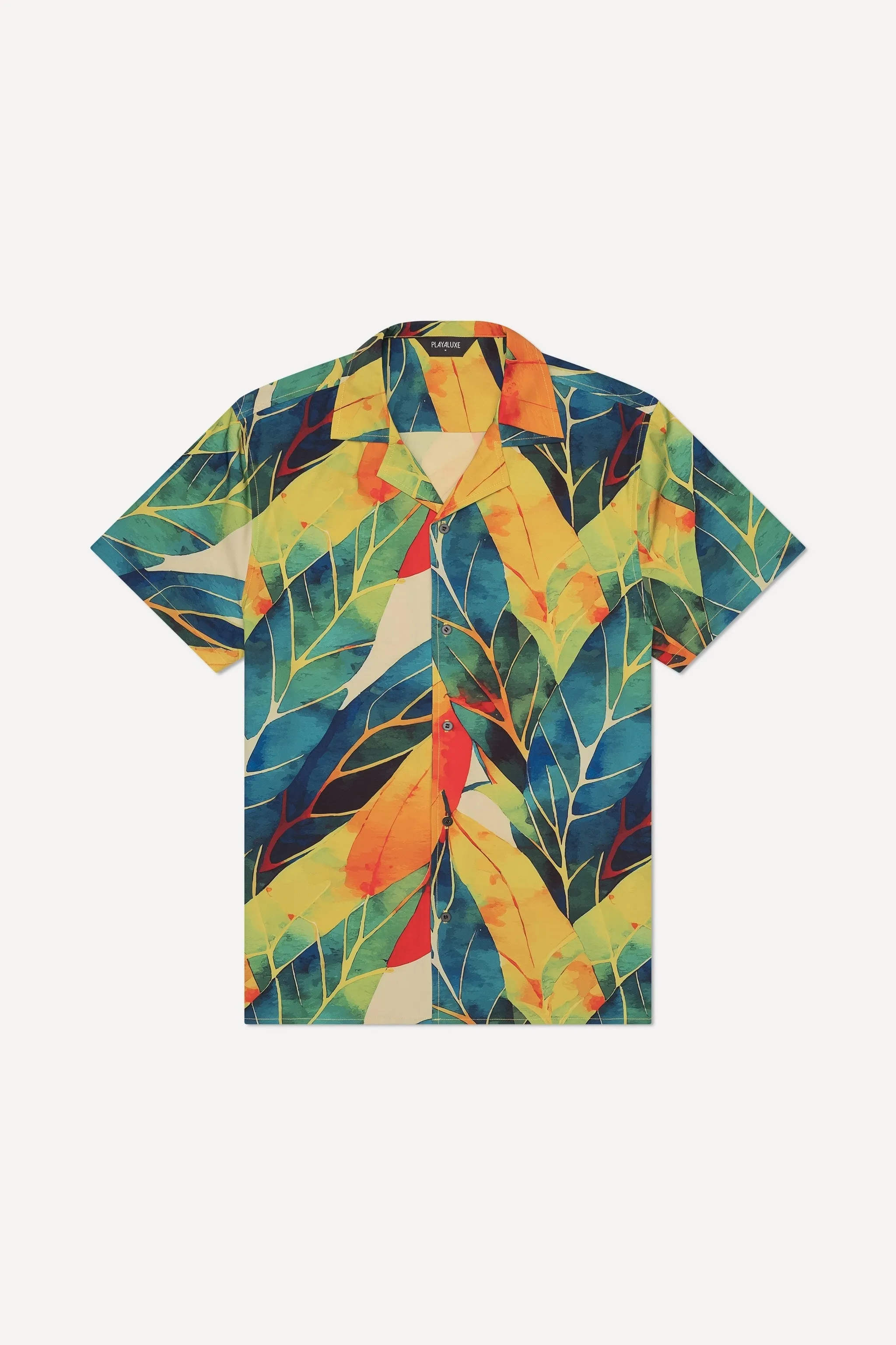 Saint Tropez Cabana Shirt Tropical sold by Playaluxe