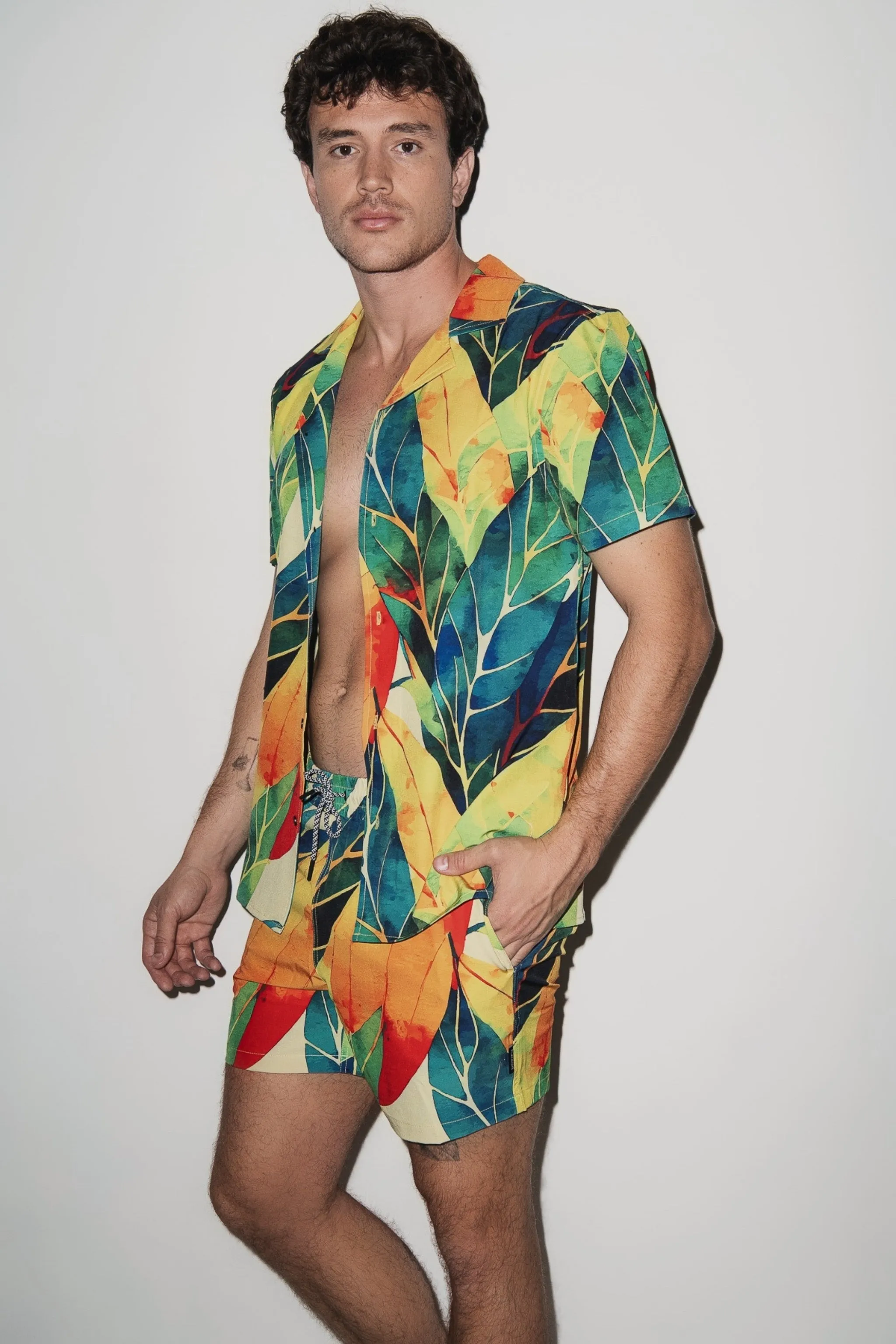 Saint Tropez Cabana Shirt Tropical sold by Playaluxe product image thumbnail 5