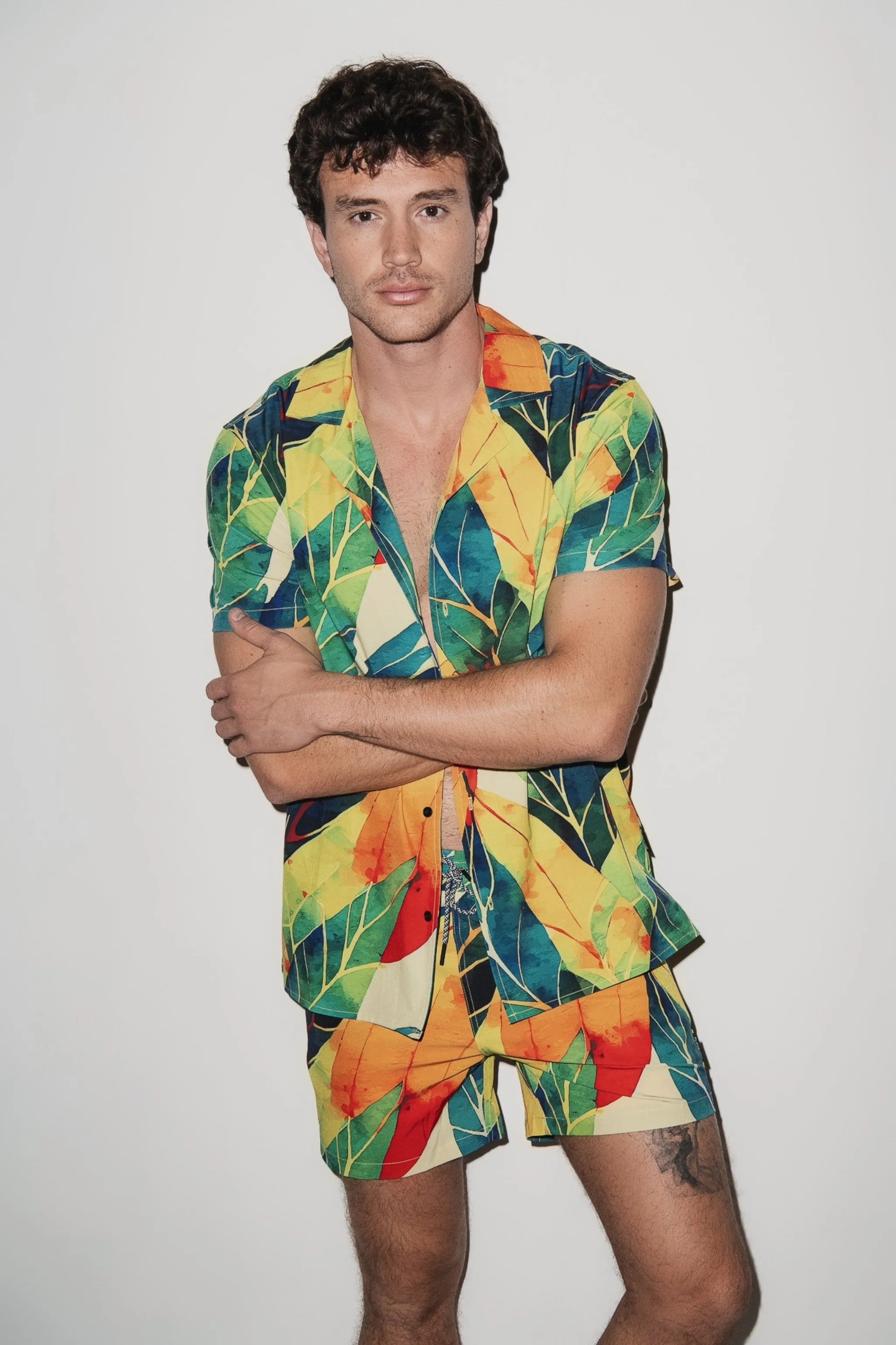 Saint Tropez Cabana Shirt Tropical sold by Playaluxe product image thumbnail 2
