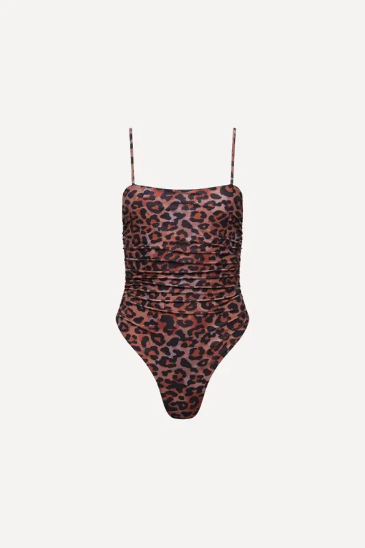 Seychelles Ruched One Piece sold by Playaluxe