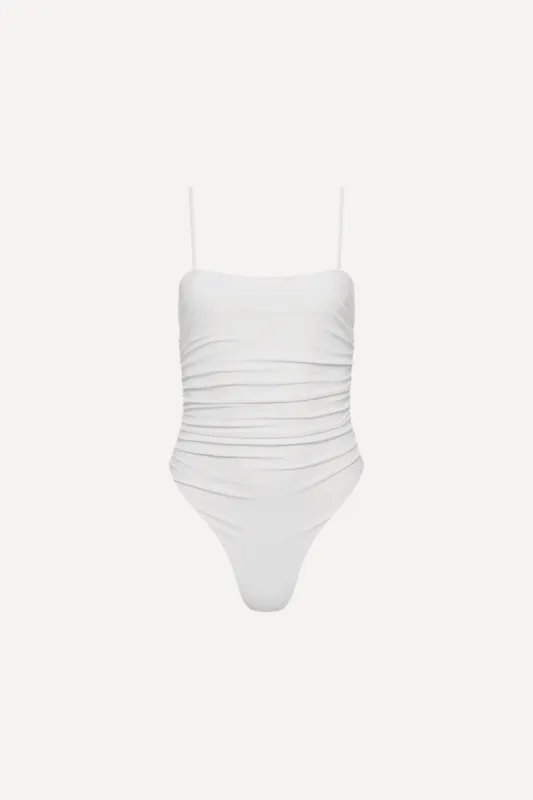 Seychelles Ruched One Piece sold by Playaluxe