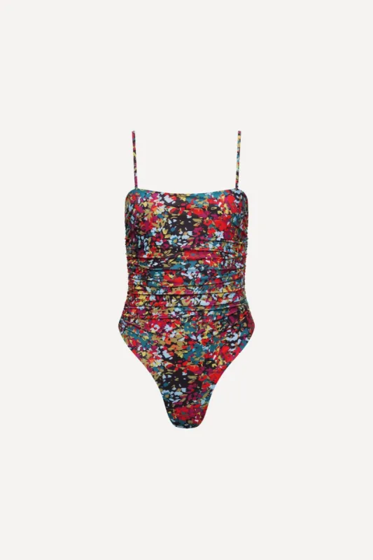 Seychelles Ruched One Piece sold by Playaluxe