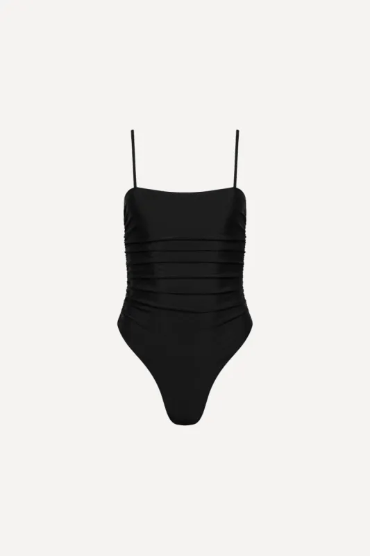 Seychelles Ruched One Piece sold by Playaluxe