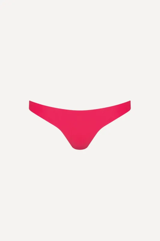 Santorini Seamless Bikini Bottom sold by Playaluxe
