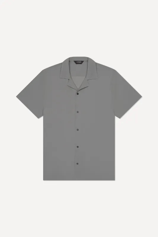 Saint Tropez Cabana Shirt Sage sold by Playaluxe
