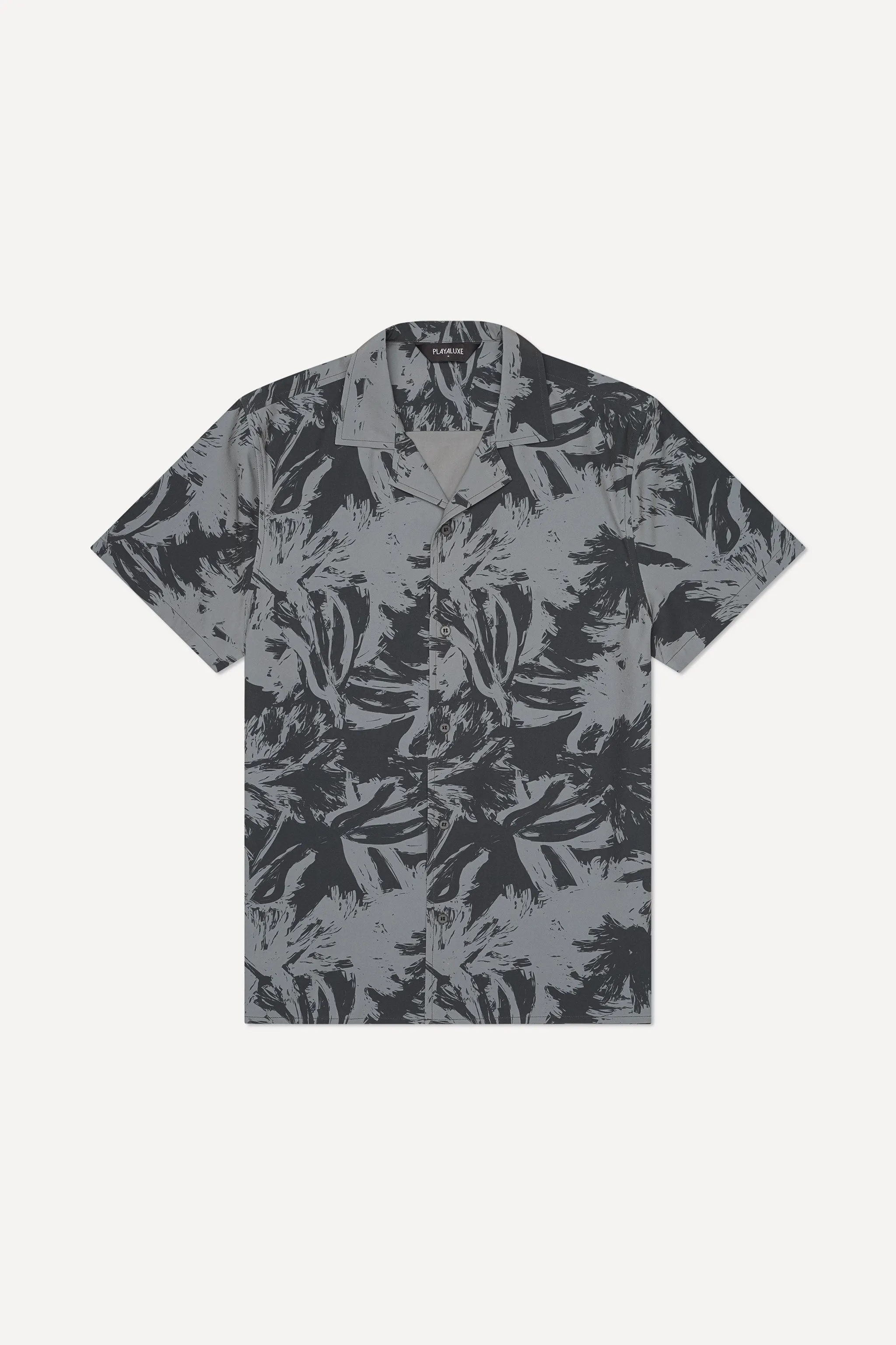 Saint Tropez Cabana Shirt Light Fern sold by Playaluxe