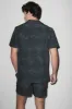 Saint Tropez Cabana Shirt Dark Olive sold by Playaluxe