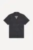 Saint Tropez Cabana Shirt Dark Olive sold by Playaluxe