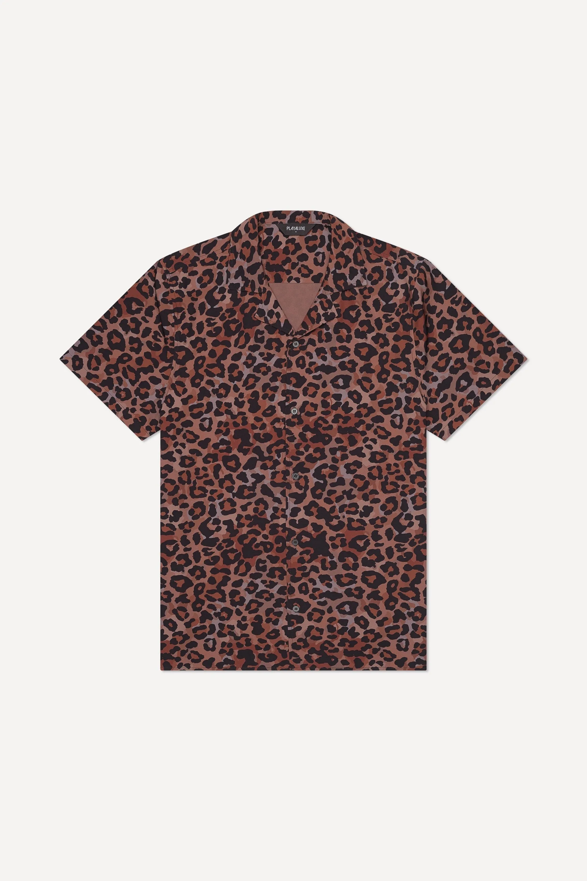Saint Tropez Cabana Shirt – Leopard sold by Playaluxe