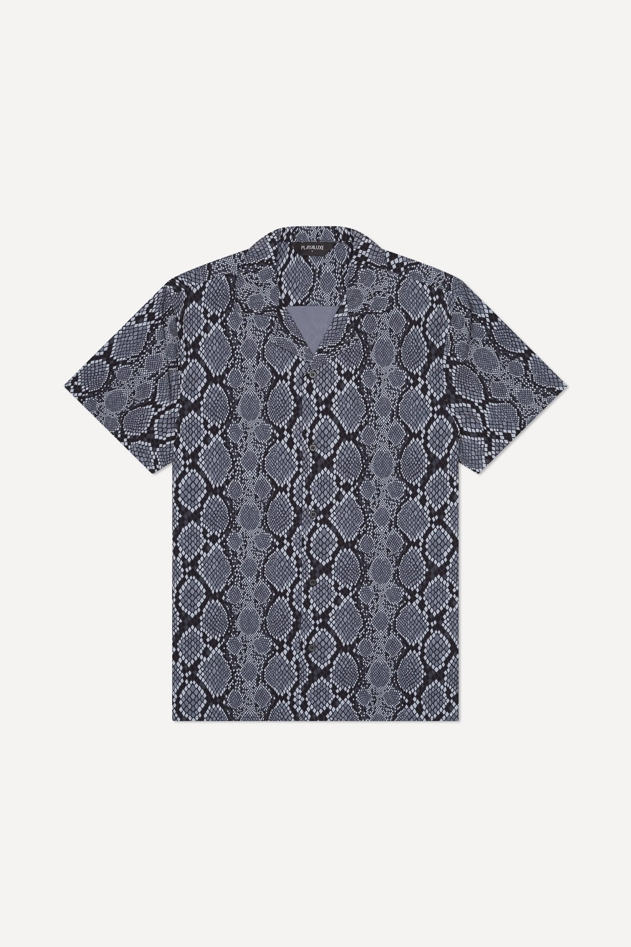 Saint Tropez Cabana Shirt Snake sold by Playaluxe