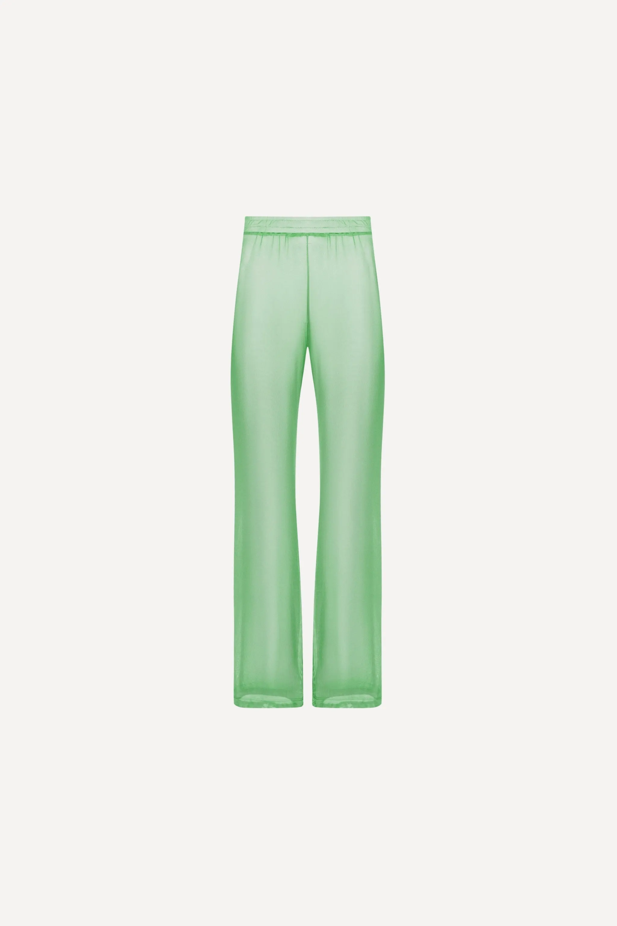 Mykonos Mesh Pant – Green sold by Playaluxe