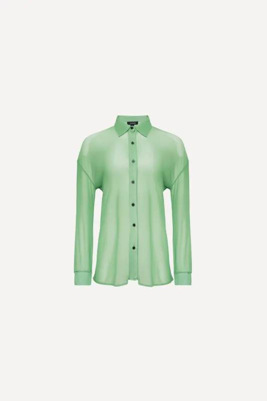 Mykonos Mesh Shirt sold by Playaluxe