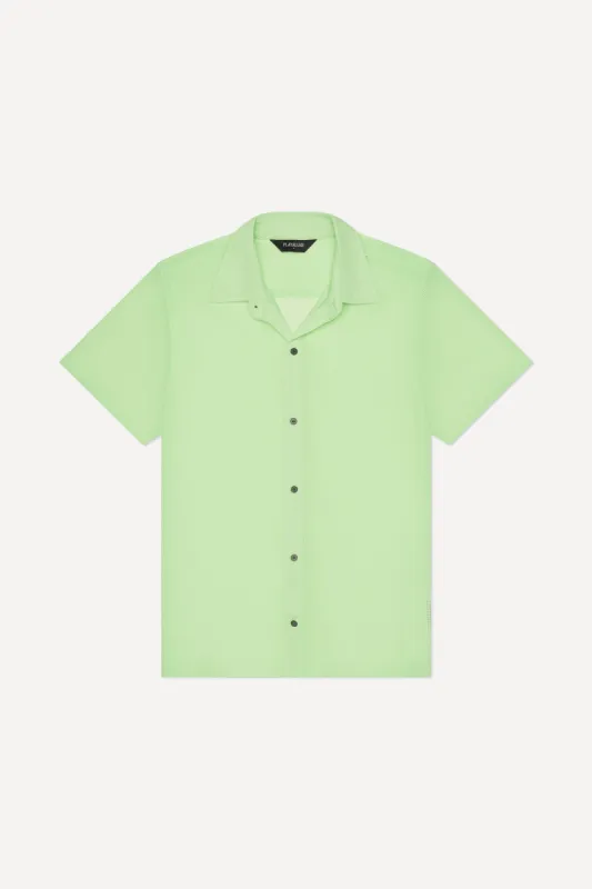 Mallorca Mesh Shirt Neon Green sold by Playaluxe