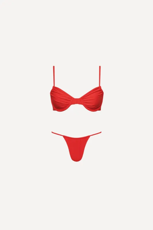 Capri Underwire Bikini Set sold by Playaluxe
