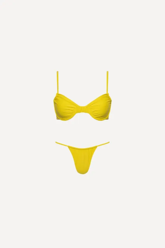 Capri Underwire Bikini Set sold by Playaluxe
