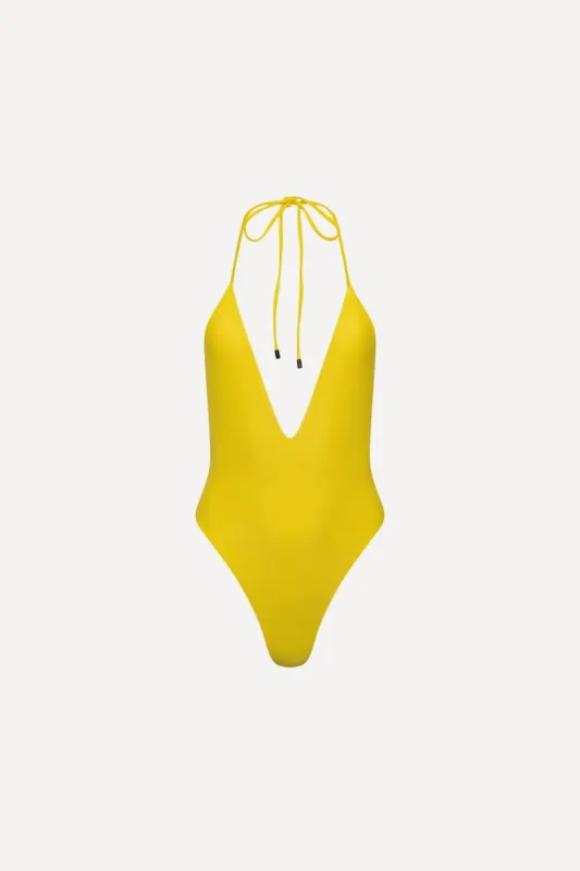 Los Cabos Deep V One Piece sold by Playaluxe