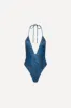 Los Cabos Deep V One Piece sold by Playaluxe