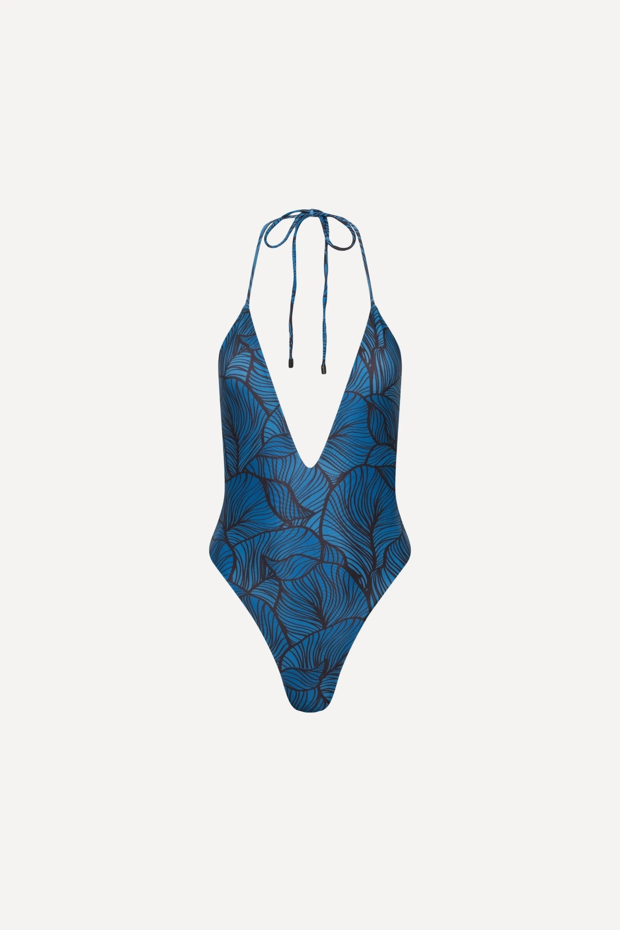 Los Cabos Deep V One Piece sold by Playaluxe