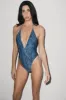 Los Cabos Deep V One Piece sold by Playaluxe