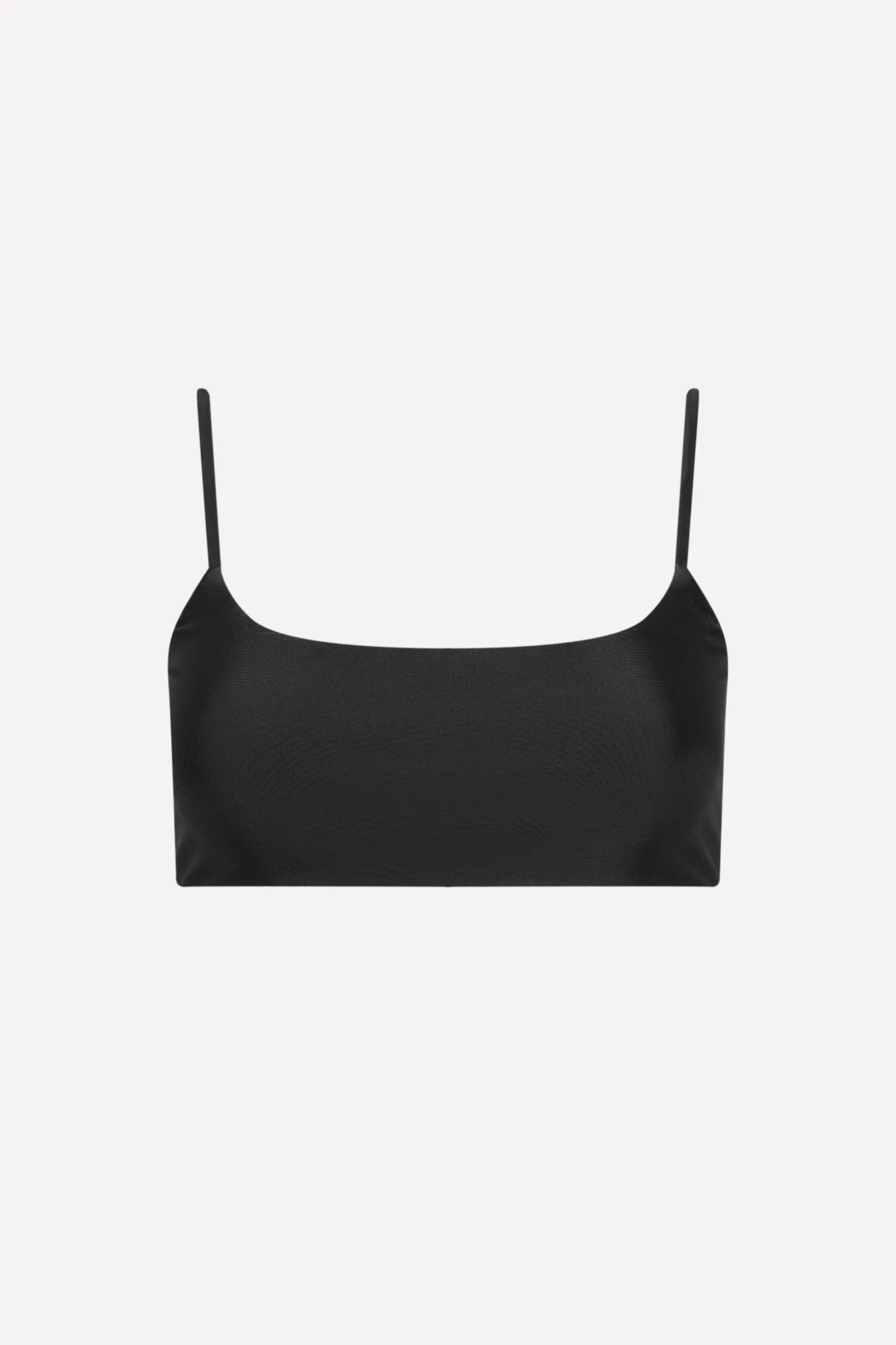 Black Classic Bralette Bikini Top sold by Playaluxe