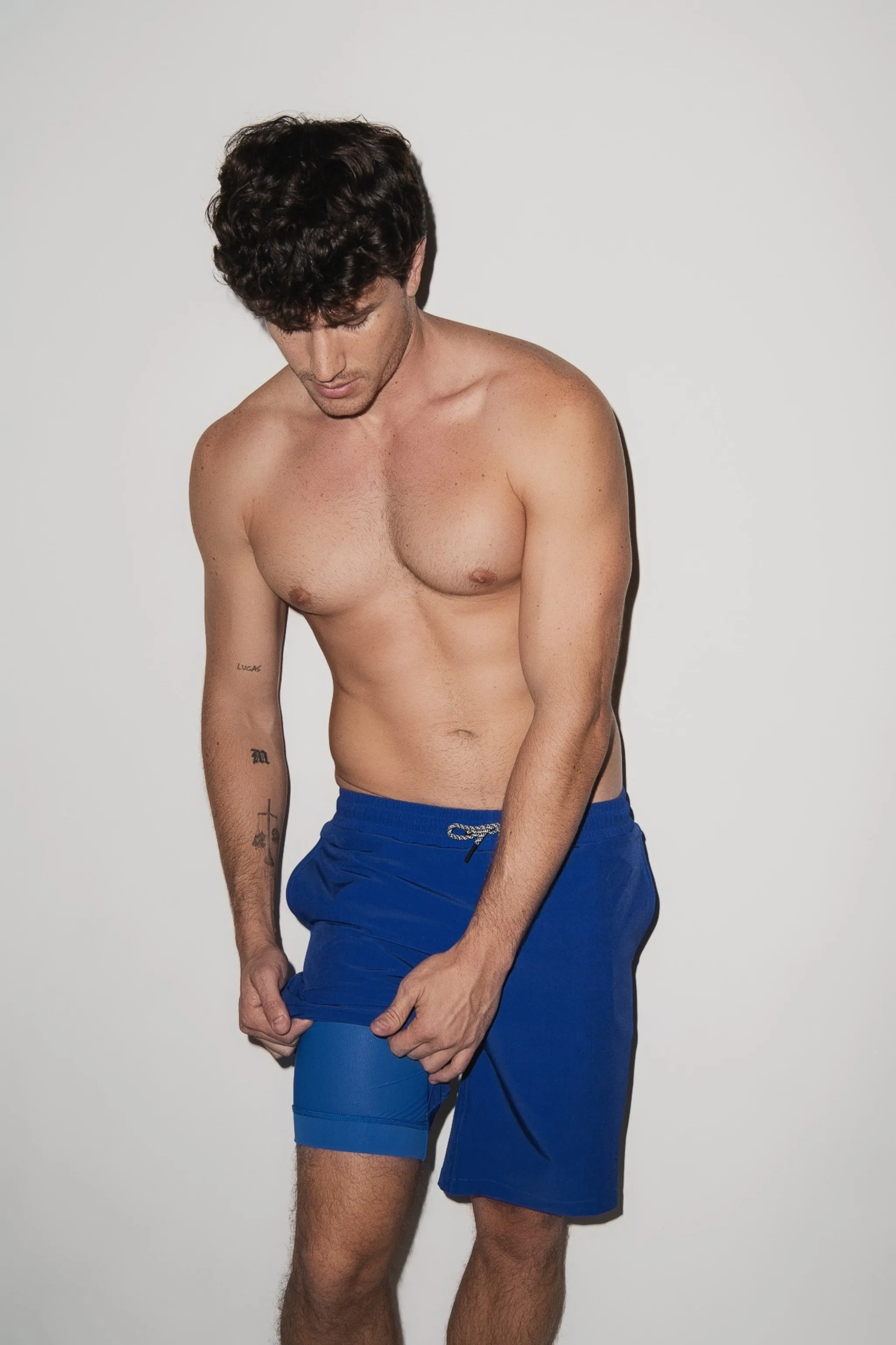 Biarritz Long Swim Trunk sold by Playaluxe product image thumbnail 4