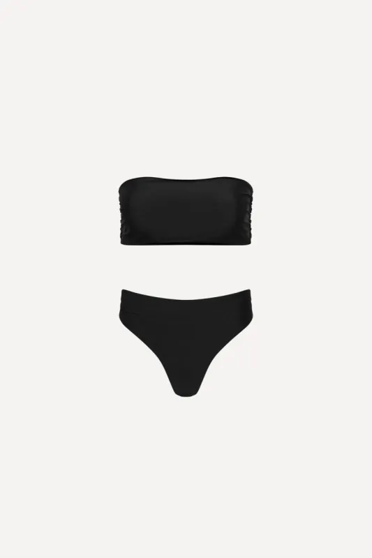 Capri Thong Bikini Set sold by Playaluxe