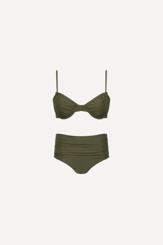 Capri Retro Bikini Set sold by Playaluxe